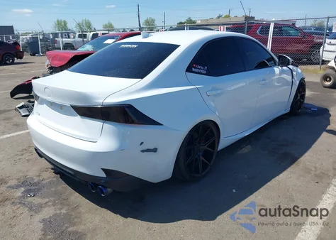 2017 Lexus Is 200T z USA, uszkodzony, nr VIN JTHBA1D25H5039901